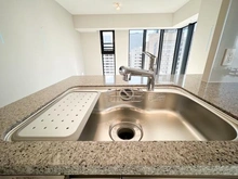 【大阪府/大阪市北区中津】ザ・パークハウス大阪梅田タワー キッチン：シンク