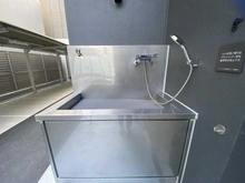 【大阪府/大阪市北区中津】ザ・パークハウス大阪梅田タワー 共用部：ペット足洗い場