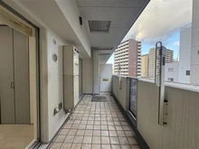 【大阪府/大阪市北区豊崎】ネバーランド北梅田 バルコニー