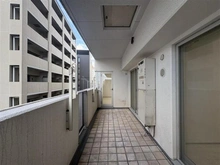 【大阪府/大阪市北区豊崎】ネバーランド北梅田 バルコニー