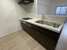 【大阪府/大阪市北区豊崎】朝日プラザ梅田II キッチン