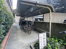 【大阪府/大阪市北区豊崎】朝日プラザ梅田II 駐輪場