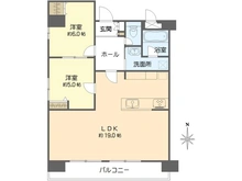 【大阪府/大阪市北区豊崎】朝日プラザ梅田II 間取り図