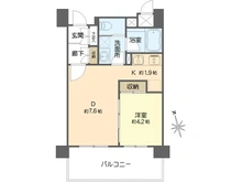 【大阪府/大阪市北区鶴野町】ダイナシティ梅田 間取り図
