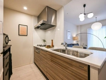 【大阪府/大阪市西区靱本町】プレミストタワー靱本町 キッチン