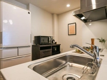 【大阪府/大阪市西区靱本町】プレミストタワー靱本町 キッチン