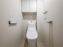 【大阪府/大阪市西区靱本町】プレミストタワー靱本町 トイレ