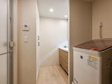 【大阪府/大阪市西区靱本町】プレミストタワー靱本町 洗面所