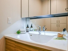 【大阪府/大阪市西区靱本町】プレミストタワー靱本町 洗面所