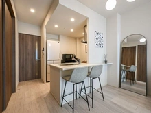 【大阪府/大阪市西区靱本町】プレミストタワー靱本町 キッチン