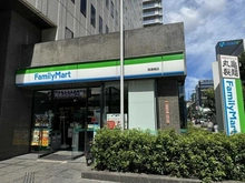 【大阪府/大阪市西区靱本町】プレミストタワー靭本町 ファミリーマート信濃橋店（現地より約70m）