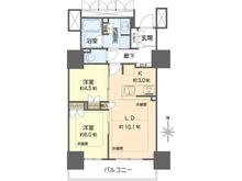 【大阪府/大阪市西区靱本町】プレミストタワー靭本町 間取り図
