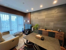 【大阪府/大阪市北区豊崎】プラウドタワー梅田豊崎 リビング・ダイニング：家具・什器は価格に含まれません。