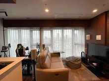 【大阪府/大阪市北区豊崎】プラウドタワー梅田豊崎 LDK：家具・什器は価格に含まれません。