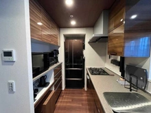 【大阪府/大阪市北区豊崎】プラウドタワー梅田豊崎 キッチン：家具・什器は価格に含まれません。