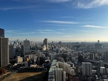 【大阪府/大阪市福島区福島】大阪福島タワー 眺望：南側バルコニーから