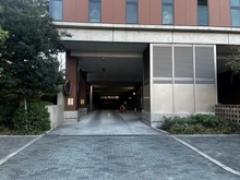 【大阪府/大阪市福島区福島】大阪福島タワー 駐車場：駐車場入口