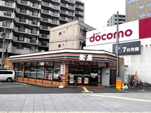 【大阪府/大阪市福島区福島】大阪福島タワー セブンイレブン大阪福島西通店（現地より約350m）