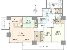 【大阪府/大阪市福島区福島】大阪福島タワー 間取り図