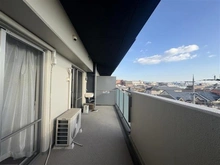 【京都府/京都市南区唐橋経田町】マークスゲート京都サウス バルコニー