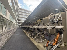 【京都府/京都市南区唐橋経田町】マークスゲート京都サウス 駐輪場