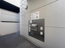 【京都府/京都市南区唐橋経田町】マークスゲート京都サウス 共用部：24時間利用可能なゴミ捨て場