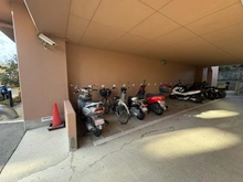 【大阪府/枚方市長尾元町】ランフォルセ長尾II番館 バイク置場