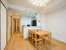 【大阪府/枚方市長尾元町】ランフォルセ長尾II番館 リビング・ダイニング