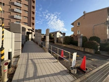 【大阪府/枚方市長尾元町】ランフォルセ長尾II番館 アプローチ