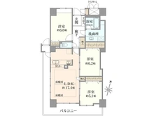 【大阪府/大阪市北区菅原町】ジーニス大阪 EAST 間取り図