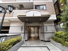 【大阪府/大阪市中央区船越町】メロディーハイム大手前ヒルズコート エントランス