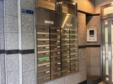 【大阪府/大阪市中央区船越町】メロディーハイム大手前ヒルズコート メールBOX