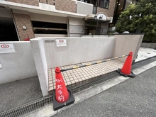 【大阪府/大阪市中央区船越町】メロディーハイム大手前ヒルズコート 共用施設：ゴミ置き場