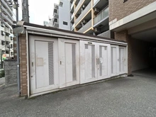 【大阪府/大阪市中央区船越町】メロディーハイム大手前ヒルズコート 共用施設