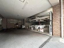 【大阪府/大阪市中央区船越町】メロディーハイム大手前ヒルズコート 駐車場