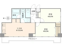 【東京都/大田区西六郷】西六郷ダイヤモンドマンション 間取り図