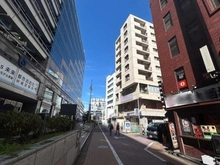 【東京都/大田区蒲田】谷口ハビテーション 外観：右側手前から2つ目該当物件