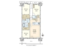 【東京都/大田区西六郷】プラウドシティ大田六郷 フォレスト街区棟 間取り図