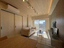 【東京都/大田区蒲田】蒲田グリーンパーク LDK：大規模修繕中