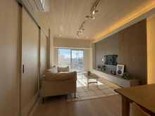 【東京都/大田区蒲田】蒲田グリーンパーク LDK：大規模修繕中