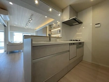 【東京都/大田区蒲田】蒲田グリーンパーク キッチン：大規模修繕中