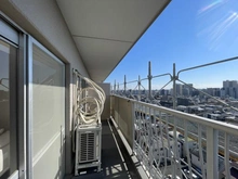 【東京都/大田区蒲田】蒲田グリーンパーク バルコニー：大規模修繕中