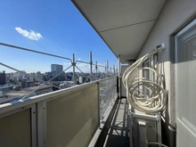 【東京都/大田区蒲田】蒲田グリーンパーク バルコニー：大規模修繕中