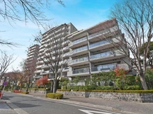 【東京都/大田区下丸子】パークハウス多摩川南 5番館 外観