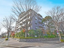 【東京都/大田区下丸子】パークハウス多摩川南 5番館 外観