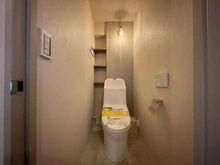 【東京都/大田区大森南】wing大森南 トイレ