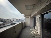 【東京都/大田区大森南】wing大森南 バルコニー