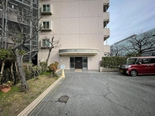 【東京都/大田区大森南】wing大森南 アプローチ：対象マンション・中央