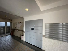 【東京都/大田区大森南】wing大森南 宅配BOX