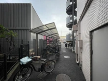 【東京都/大田区大森南】wing大森南 駐輪場